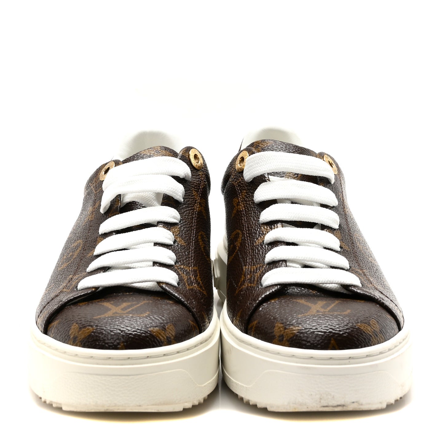 Monogram Time Out Sneakers 37