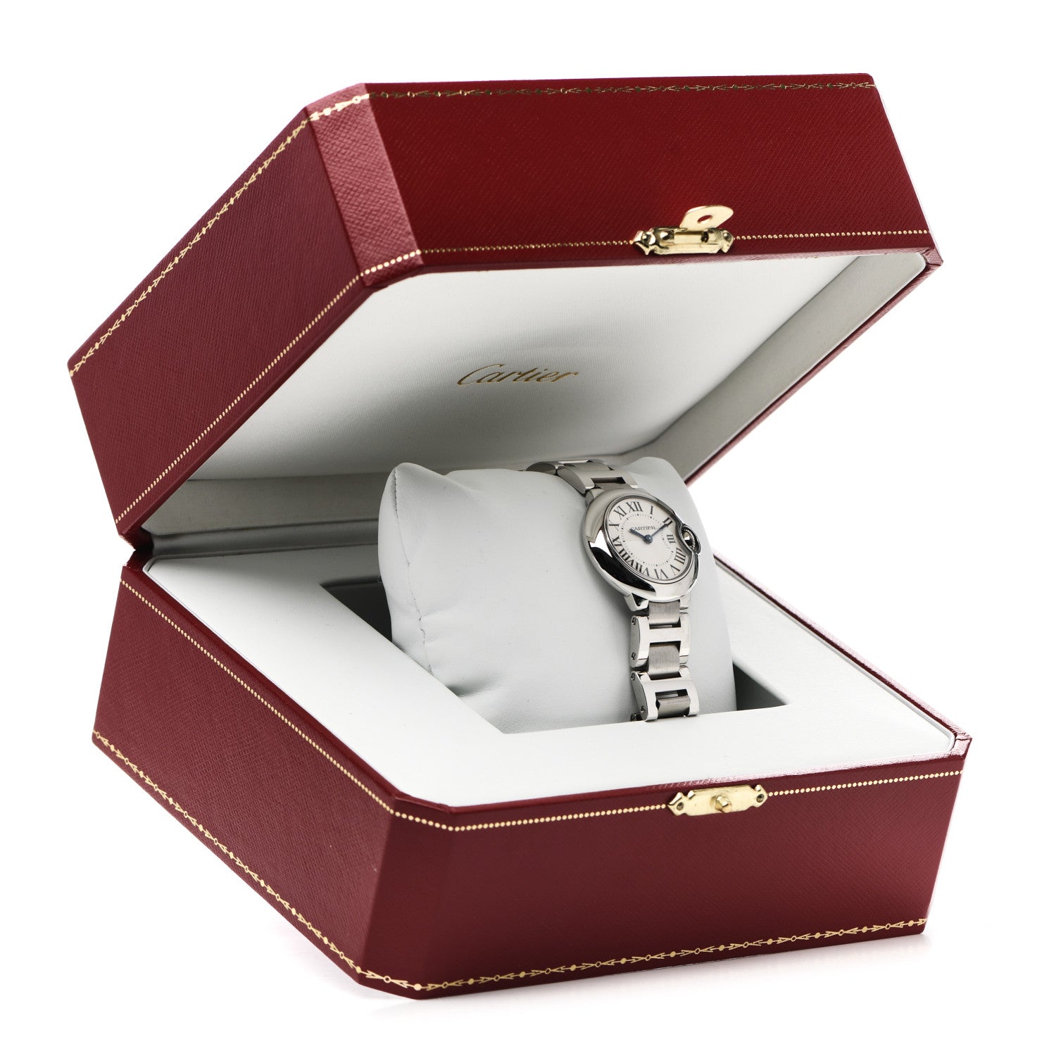 Cartier Stainless Steel 28mm Ballon Bleu De Cartier Quartz Watch 5 of 5