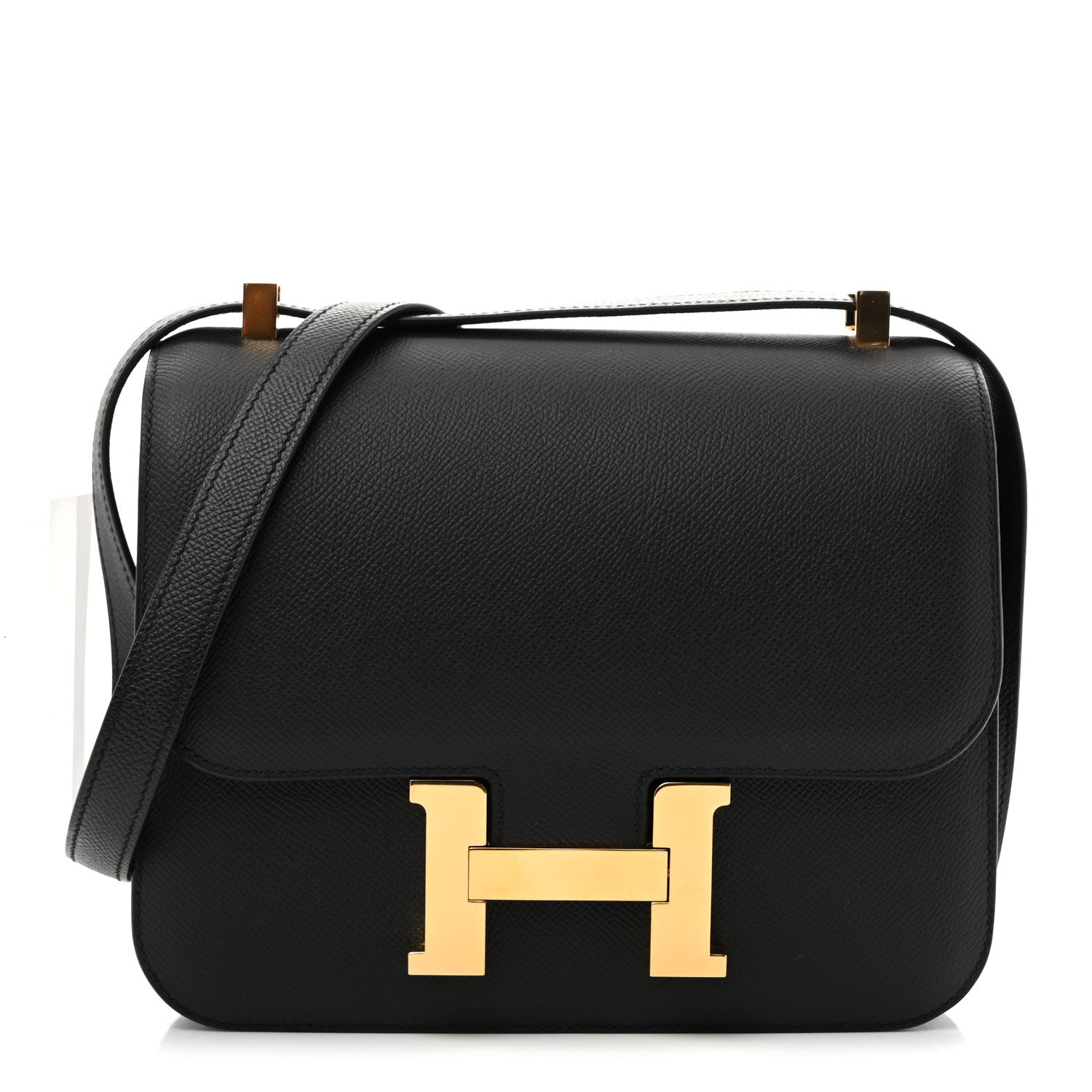 Hermes Epsom Constance 24 Black 1 of 13