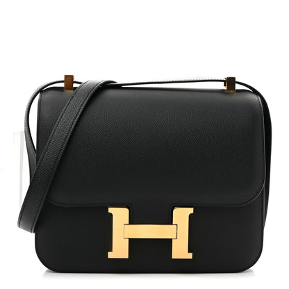 Hermes Epsom Constance 24 Black 1 of 13