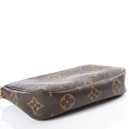 Louis Vuitton Monogram Mini Pochette Accessories 3 of 9
