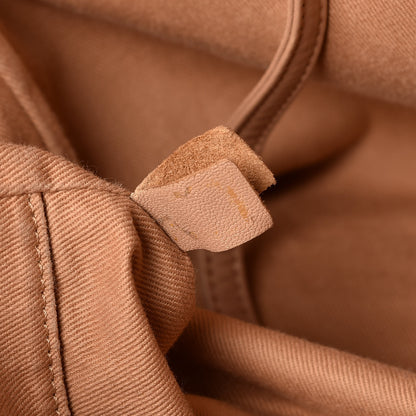 Chanel Canvas Large Deauville Tote Beige 8 of 15
