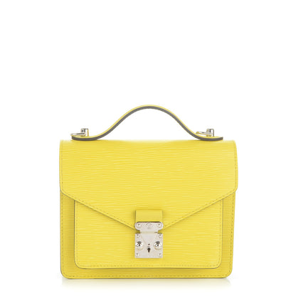 Louis Vuitton Epi Monceau BB Pistache 1 of 6