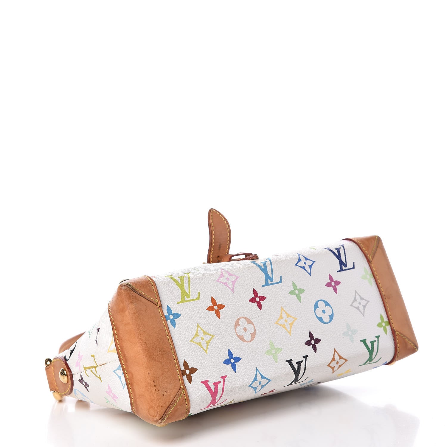 Louis Vuitton Monogram Multicolor Eliza White 4 of 16