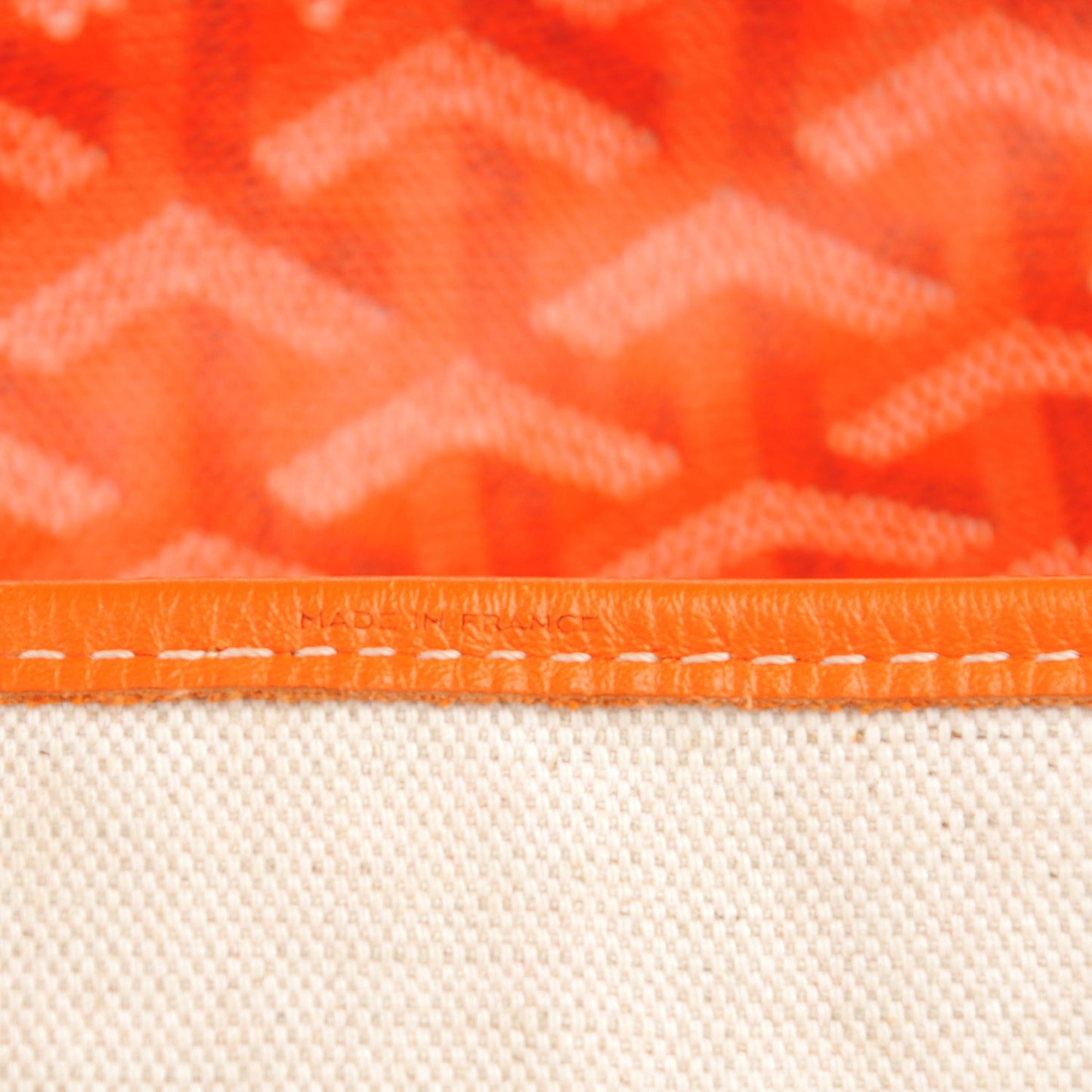 Goyardine Saint Louis PM Orange
