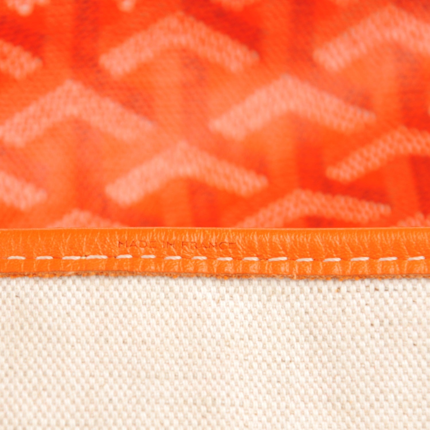 Goyard Goyardine Saint Louis PM Orange 9 of 13