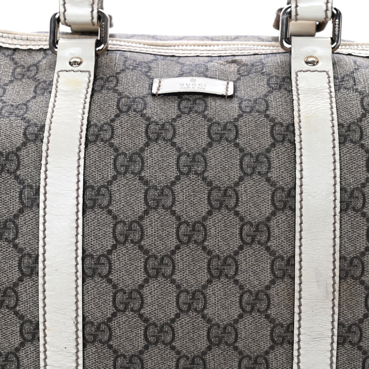 Gucci GG Plus Monogram Medium Joy Boston Off White 8 of 22