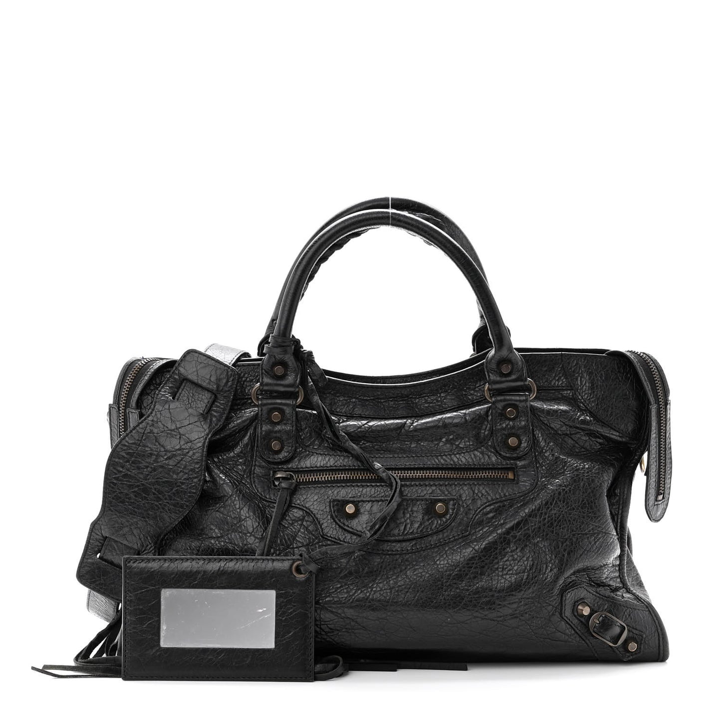 Agneau Classic Hardware City Black