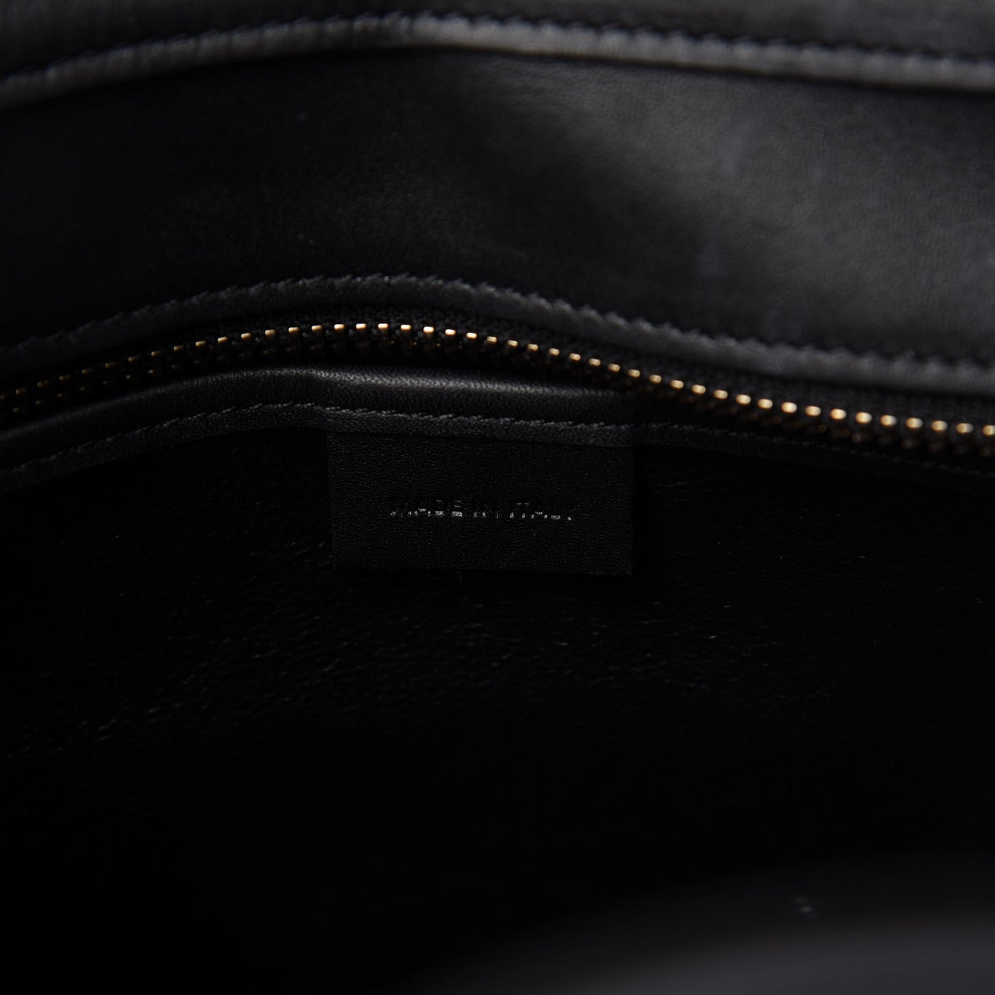 Smooth Calfskin Nano Luggage Black