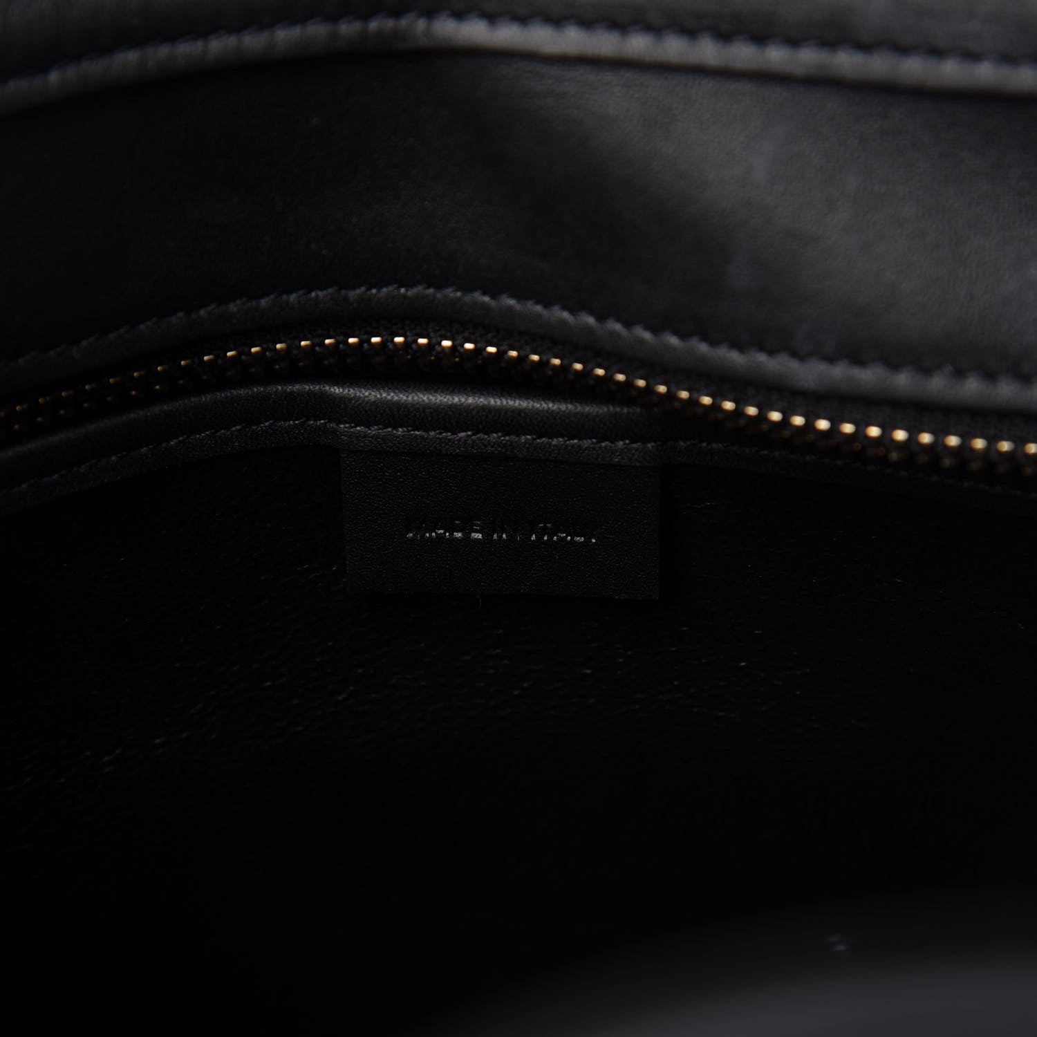 Celine Smooth Calfskin Nano Luggage Black 9 of 9