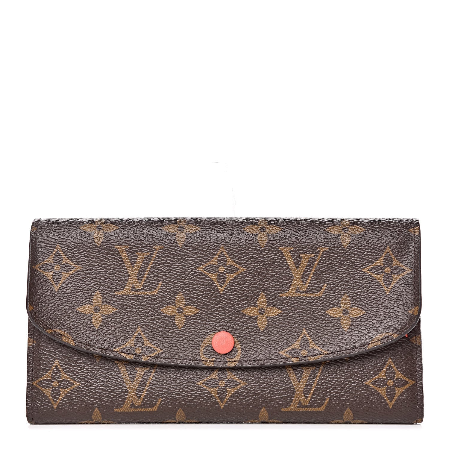 Louis Vuitton Monogram Emilie Wallet Poppy 1 of 8