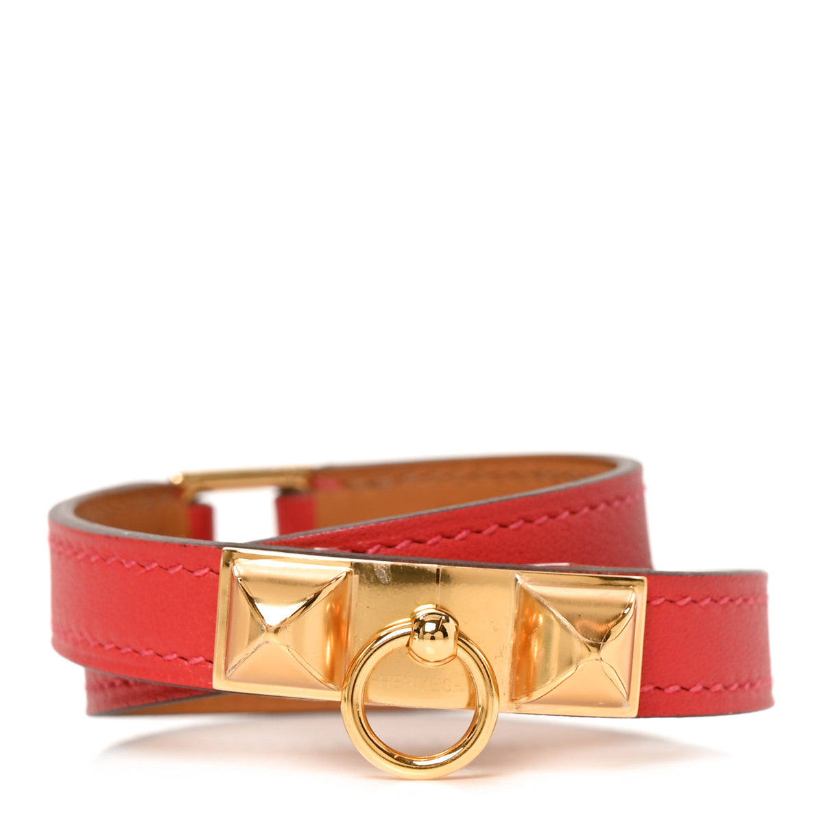 Swift Rivale Double Tour Bracelet T3 Rouge Casaque