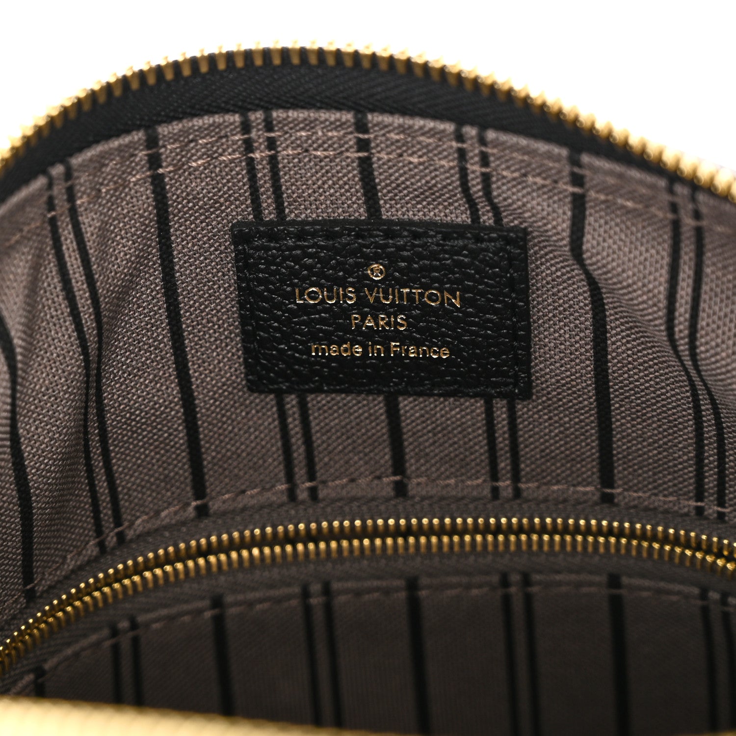 Louis Vuitton Empreinte Speedy Bandouliere 25 NM Black 6 of 10