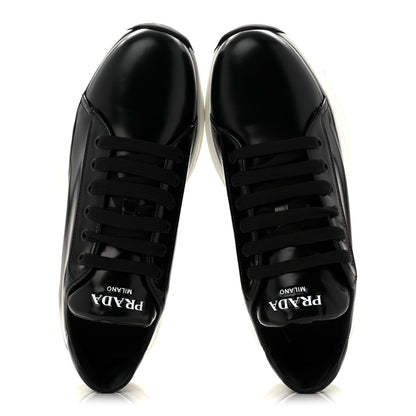 Prada Spazzolato America’s Cup Sneakers 39.5 Black 5 of 9