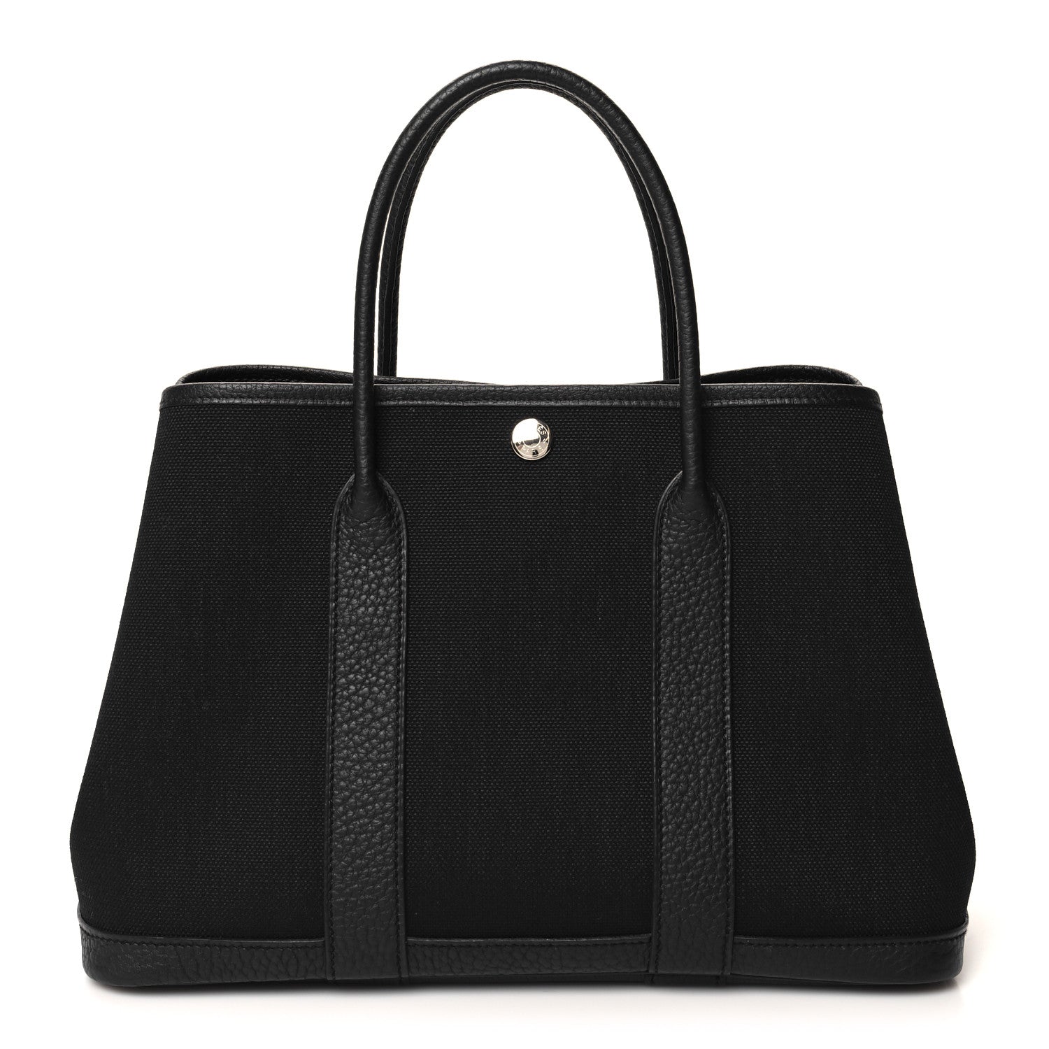 Hermes Toile Militaire Negonda Garden Party 30 TPM Black 1 of 10