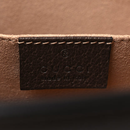 Gucci GG Supreme Monogram Web Ophidia Pouch Brown 6 of 11