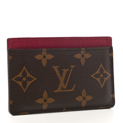 Louis Vuitton Monogram Card Holder Fuchsia 3 of 8