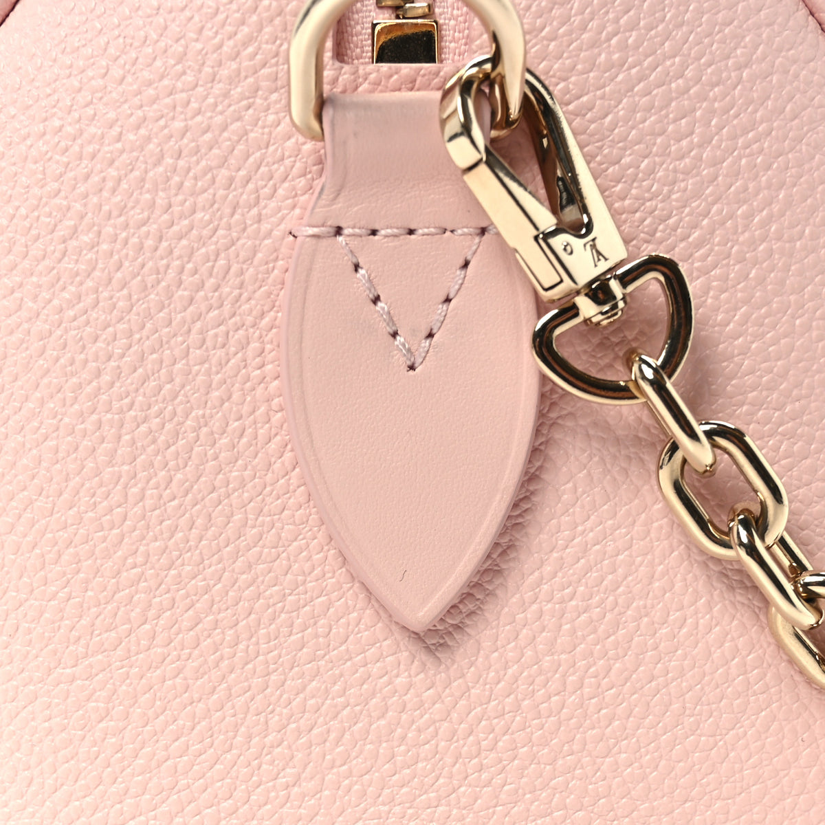 Louis Vuitton Empreinte Monogram Giant Speedy Bandouliere 20 Pink Opale 6 of 9