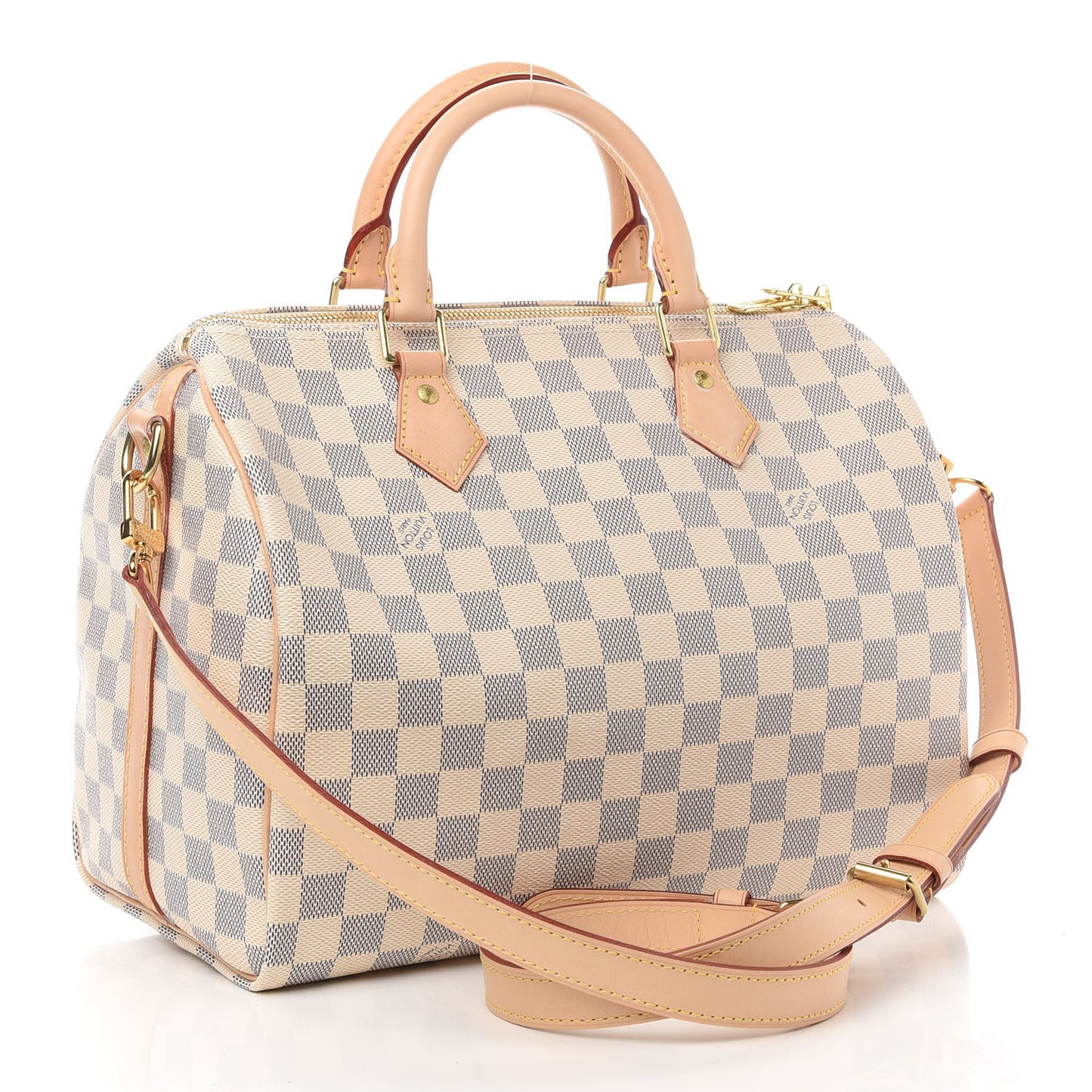 Damier Azur Speedy Bandouliere 30