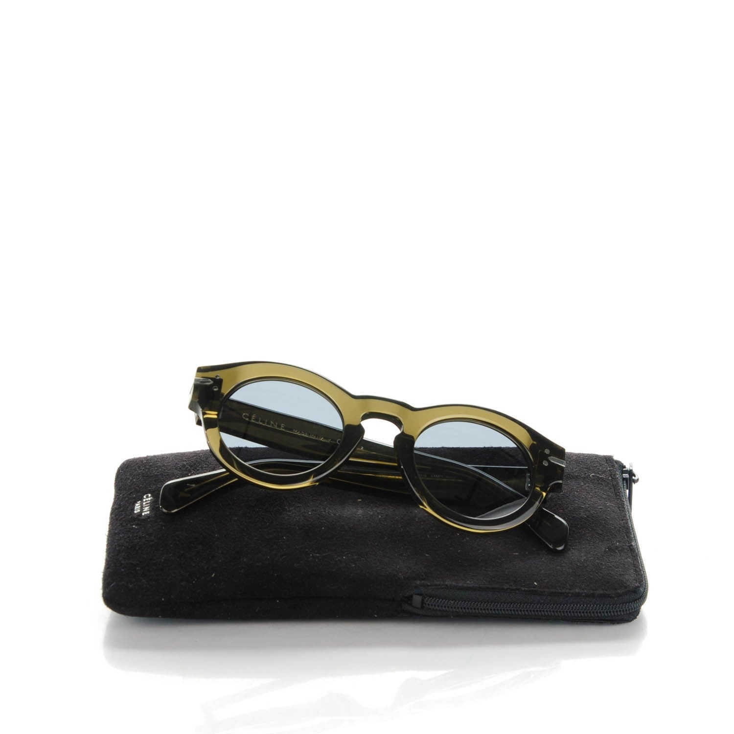 Celine Sunglasses CL 41045/S Green 6 of 6