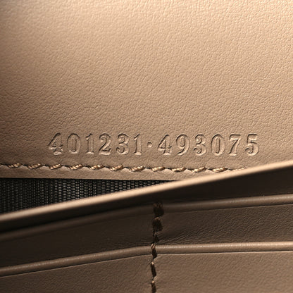 Gucci GG Supreme Monogram Mini Dionysus Chain Wallet Beige Taupe 7 of 11