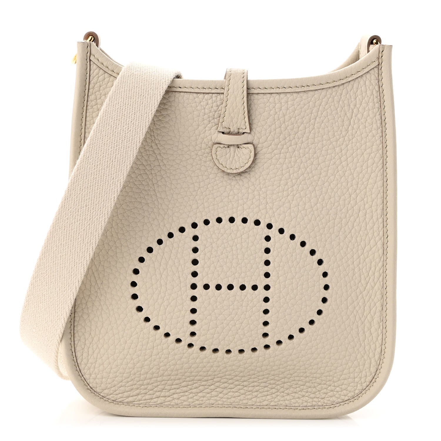 Hermes Taurillon Clemence Amazone Evelyne TPM Beton 1 of 11