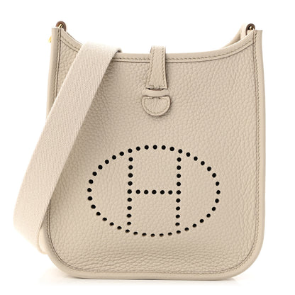 Hermes Taurillon Clemence Amazone Evelyne TPM Beton 1 of 11