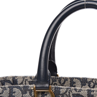 Christian Dior Monogram Tote Blue 12 of 14
