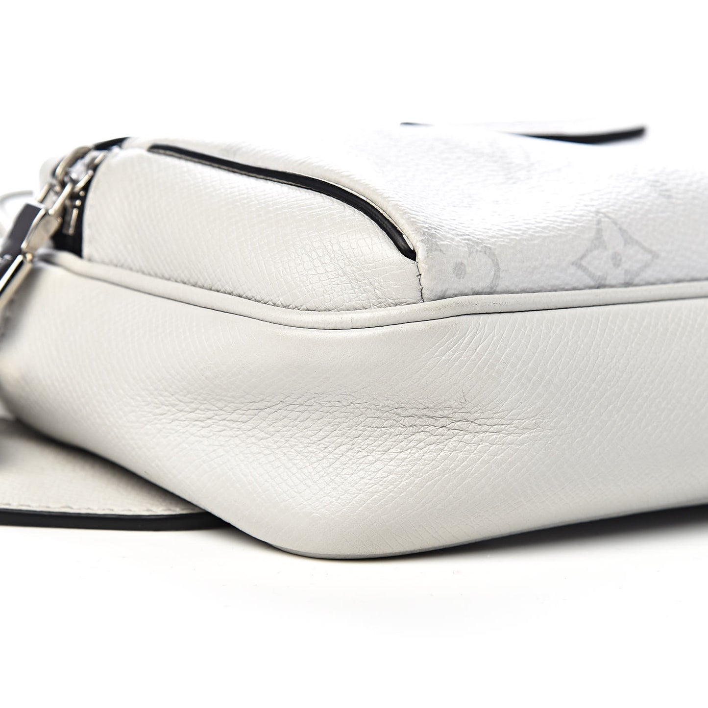 Taiga Monogram Outdoor Bumbag White
