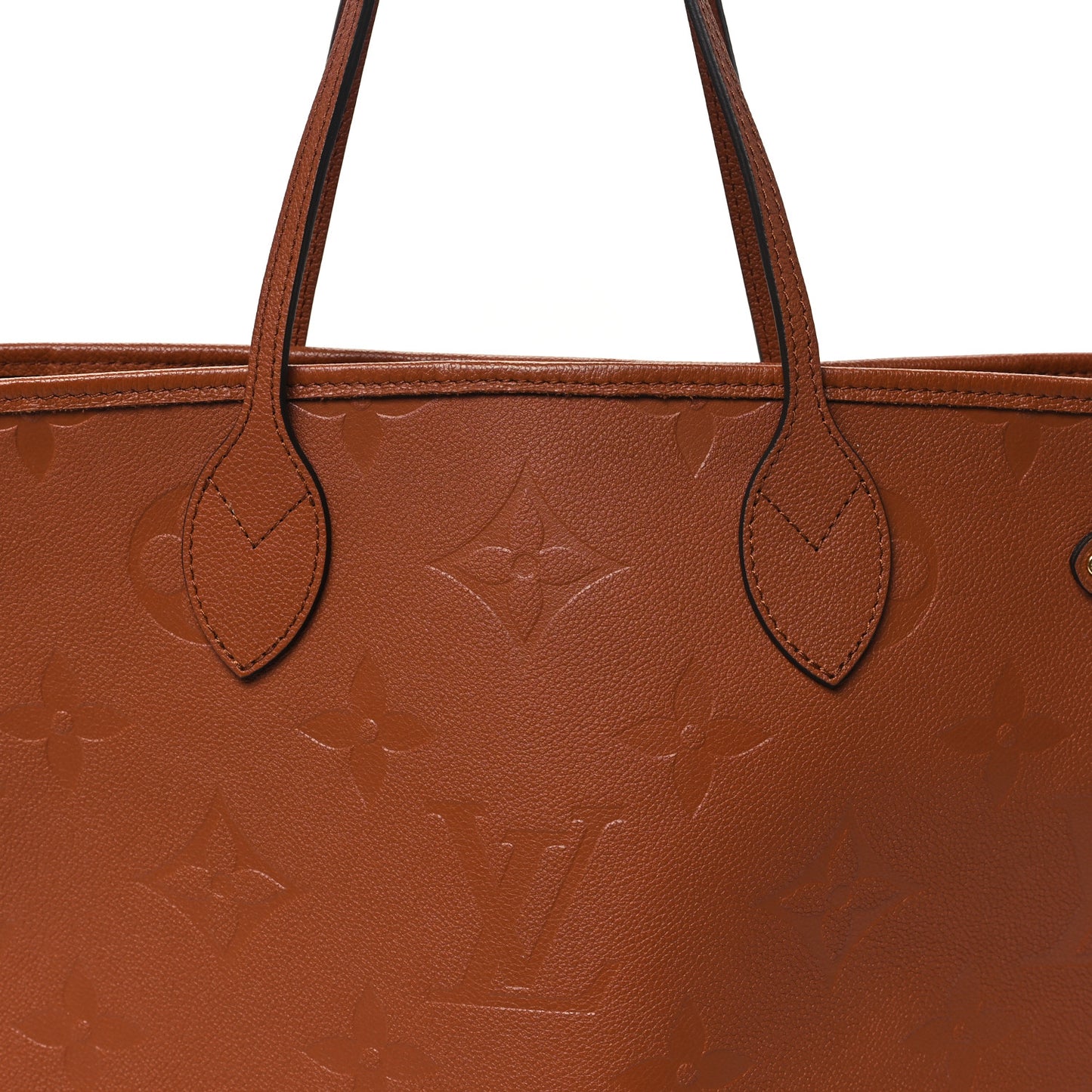 Empreinte Monogram Giant Neverfull MM Cognac
