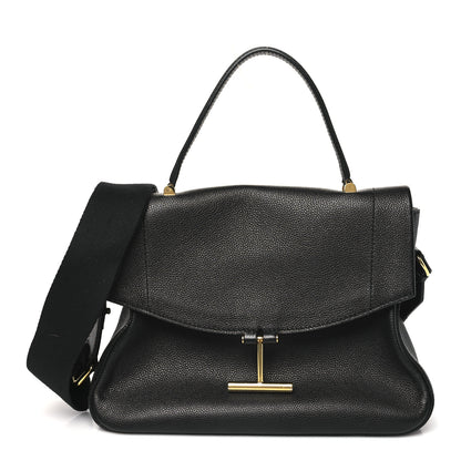 Tom Ford Calfskin Tara Top Handle Bag Black 1 of 9