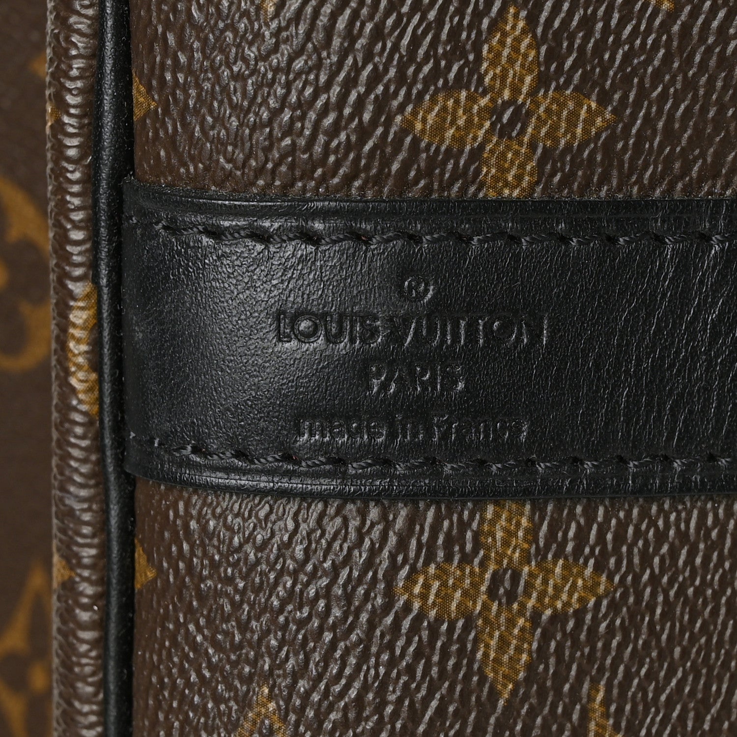Louis Vuitton Monogram Macassar Keepall Bandouliere 45 7 of 7