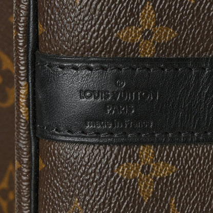 Louis Vuitton Monogram Macassar Keepall Bandouliere 45 7 of 7