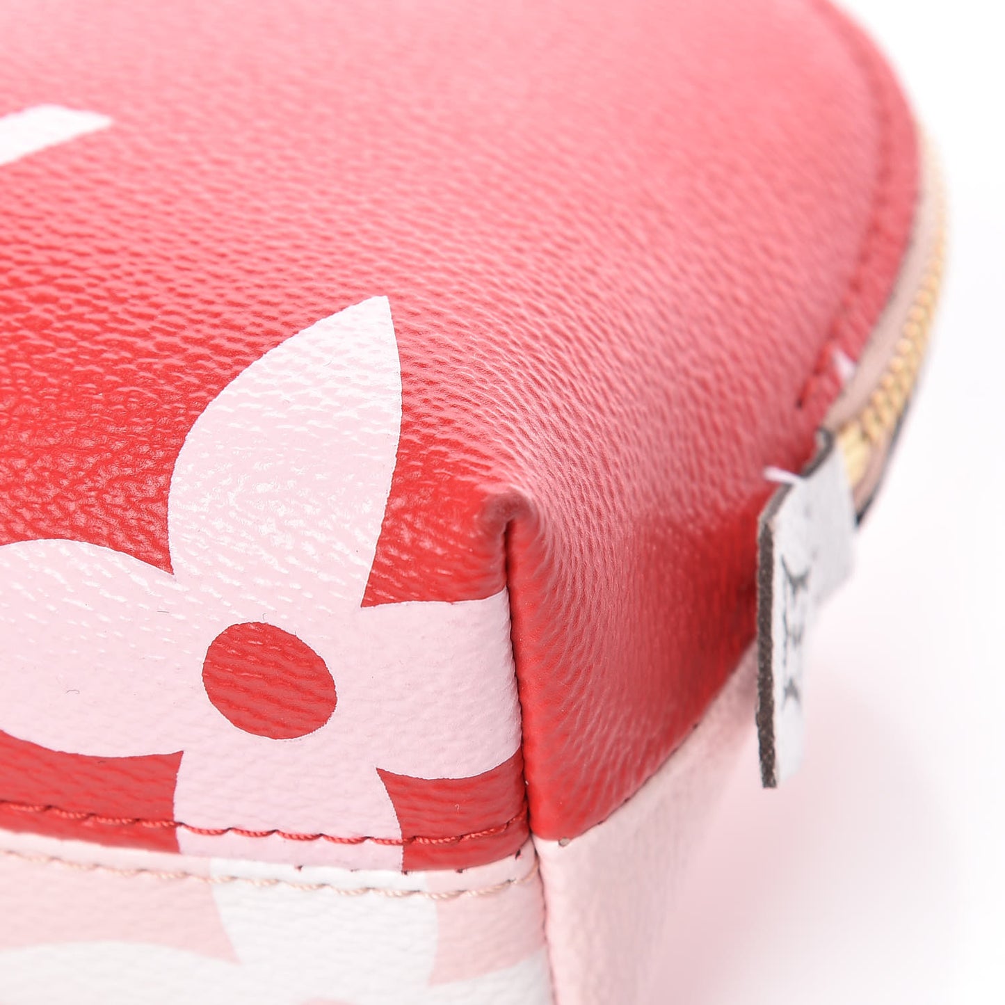 Monogram Giant Cosmetic Pouch Rouge