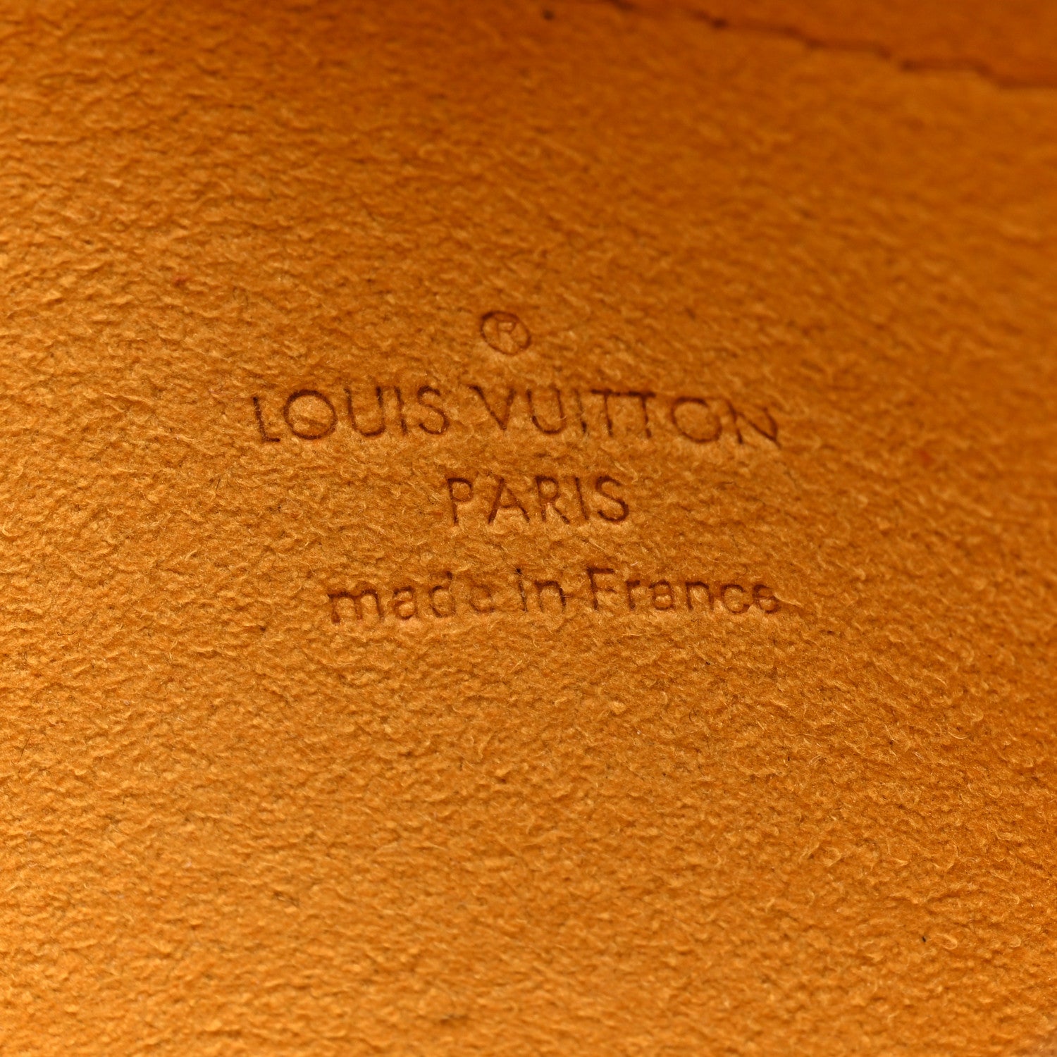 Louis Vuitton Monogram Denim Bum Bag Blue 6 of 9