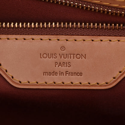 Louis Vuitton Vernis Brea GM Rose Velours 6 of 12