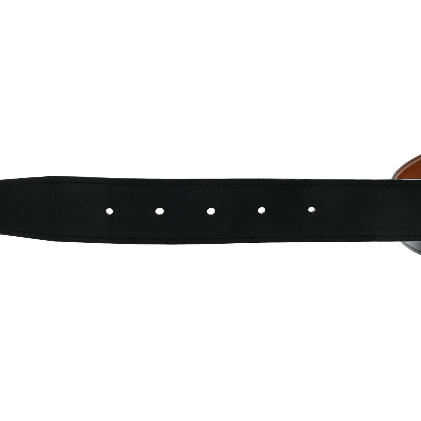 Box 32mm Quizz H Belt 85 Black Gold