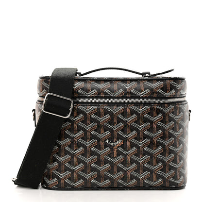 Goyard Goyardine Muse Vanity Case Black 2 of 10