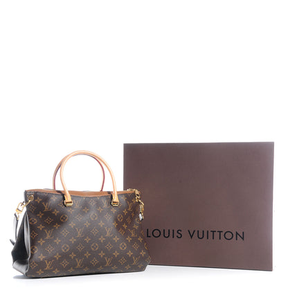 Louis Vuitton Monogram Pallas Havane 4 of 9