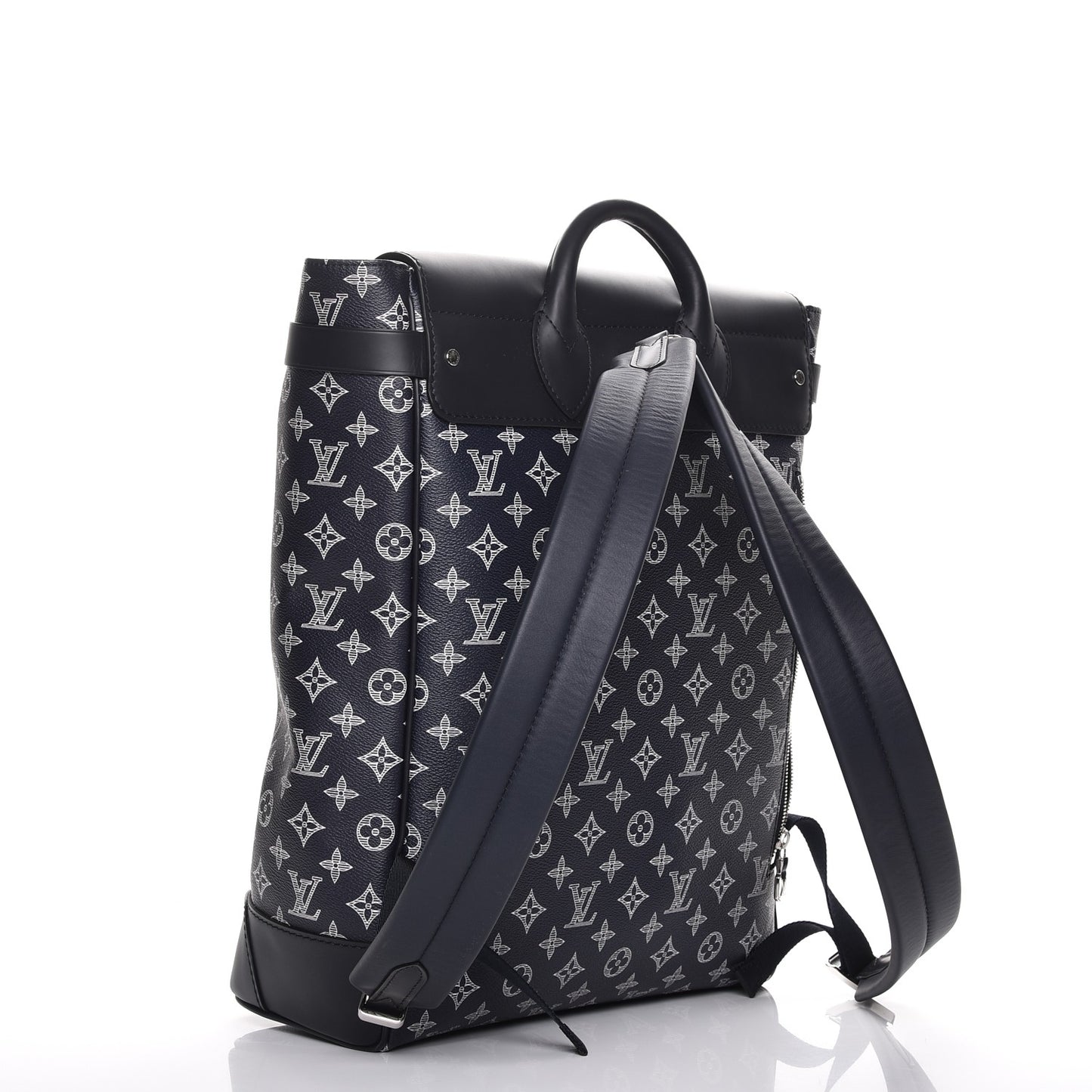 Savane Monogram Elephant Chapman Steamer Backpack Encre