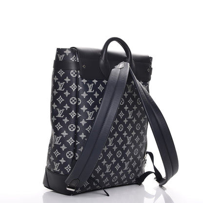 Louis Vuitton Savane Monogram Elephant Chapman Steamer Backpack Encre 3 of 7