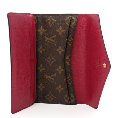 Louis Vuitton Monogram Josephine Wallet Fuchsia 5 of 10
