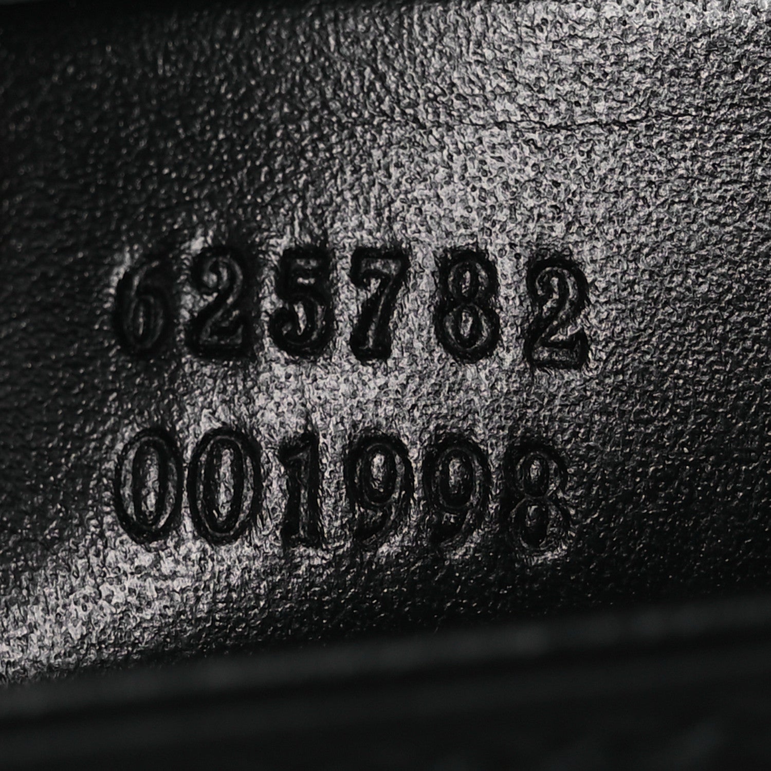 Gucci Calfskin GG Tennis Embossed Messenger Bag Black 13 of 21