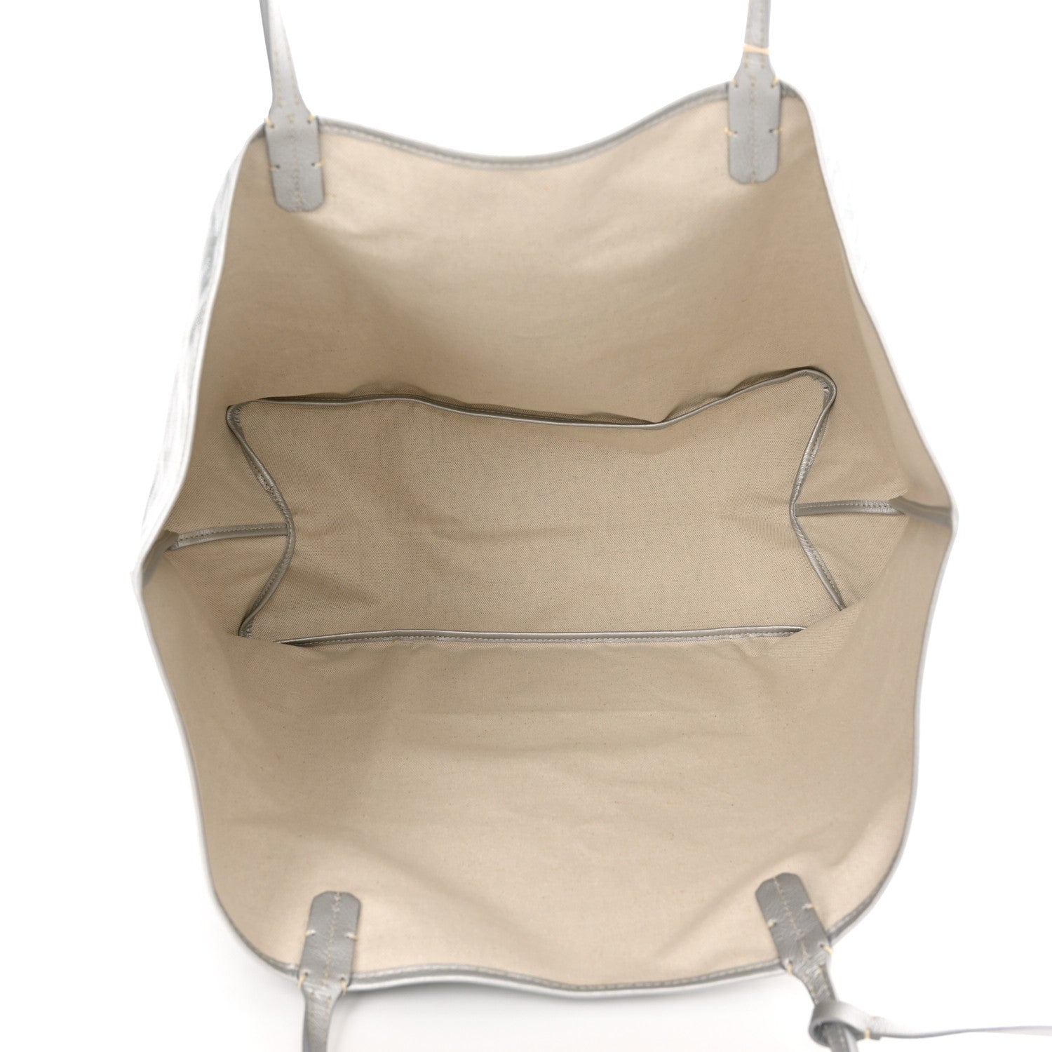 Goyard Goyardine Precious Metals Saint Louis GM Silver 5 of 10