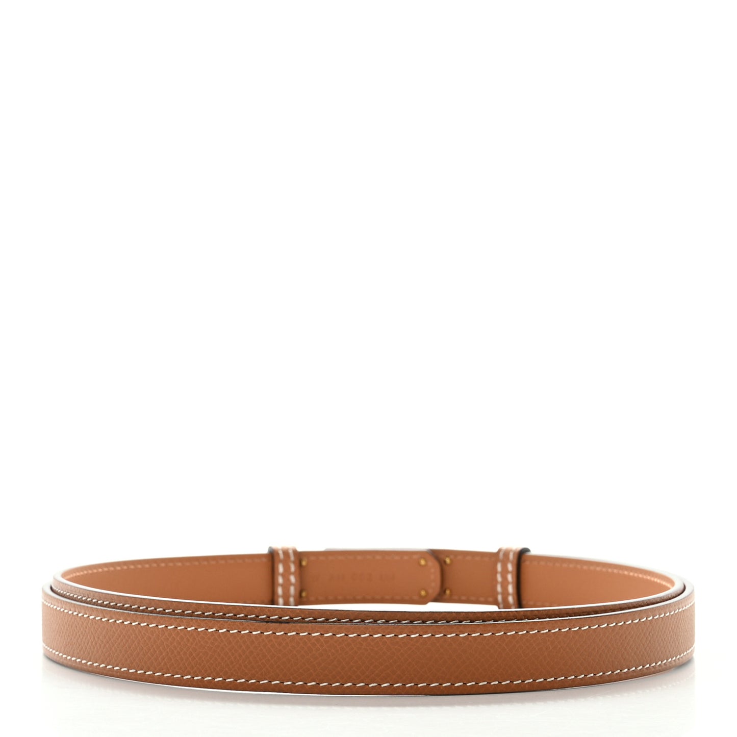 Epsom Kelly Belt Gold