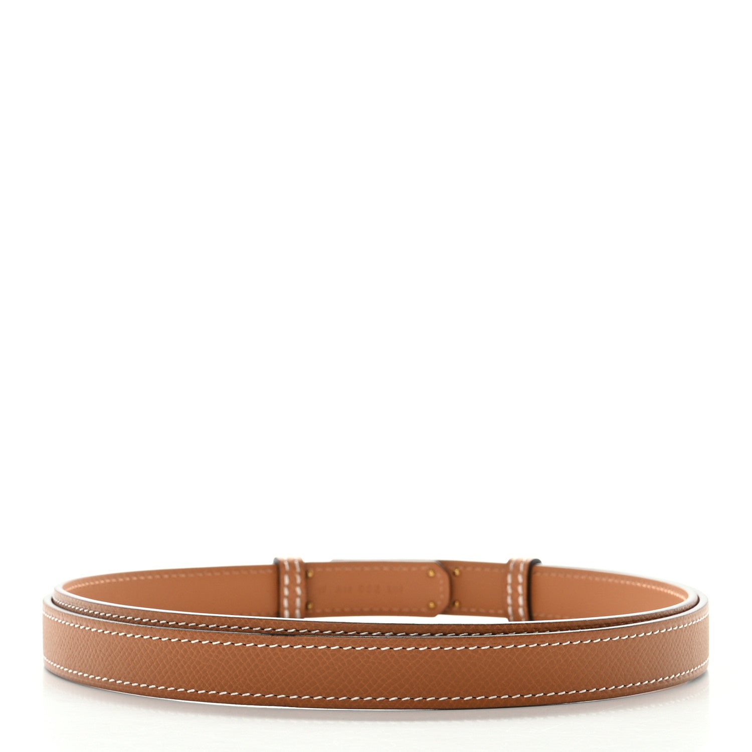Hermes Epsom Kelly Belt Gold 2 of 3
