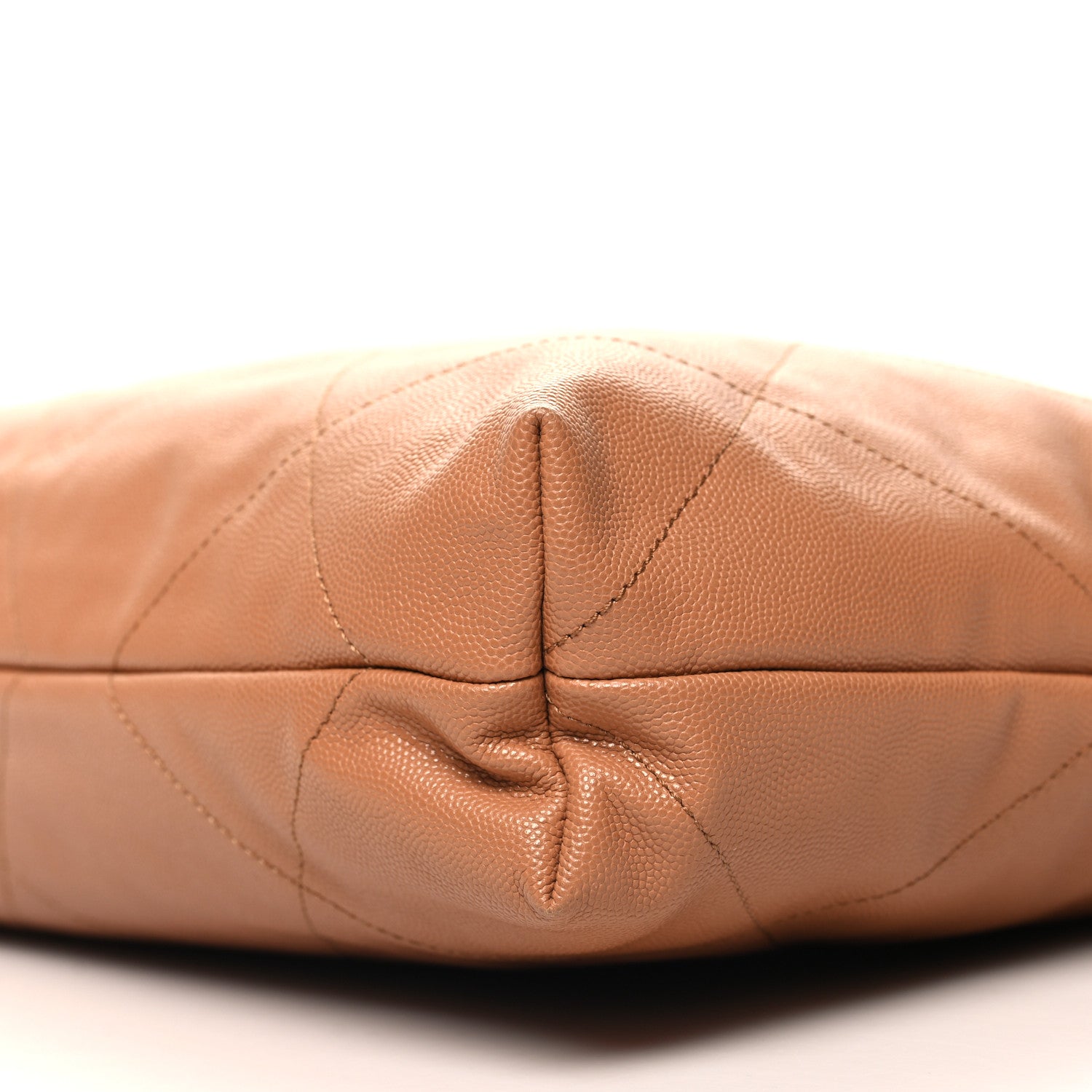 Chanel Shiny Caviar Quilted Chanel 22 Brown 11 of 11