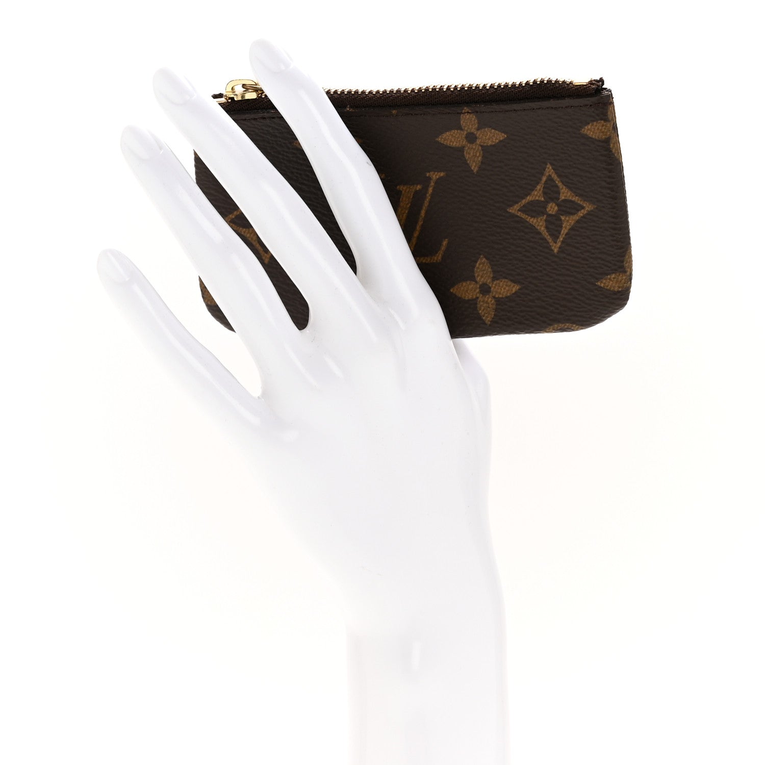 Louis Vuitton Monogram Key Pouch 2 of 8