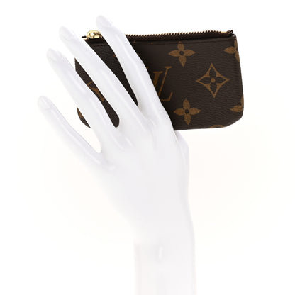 Louis Vuitton Monogram Key Pouch 2 of 8