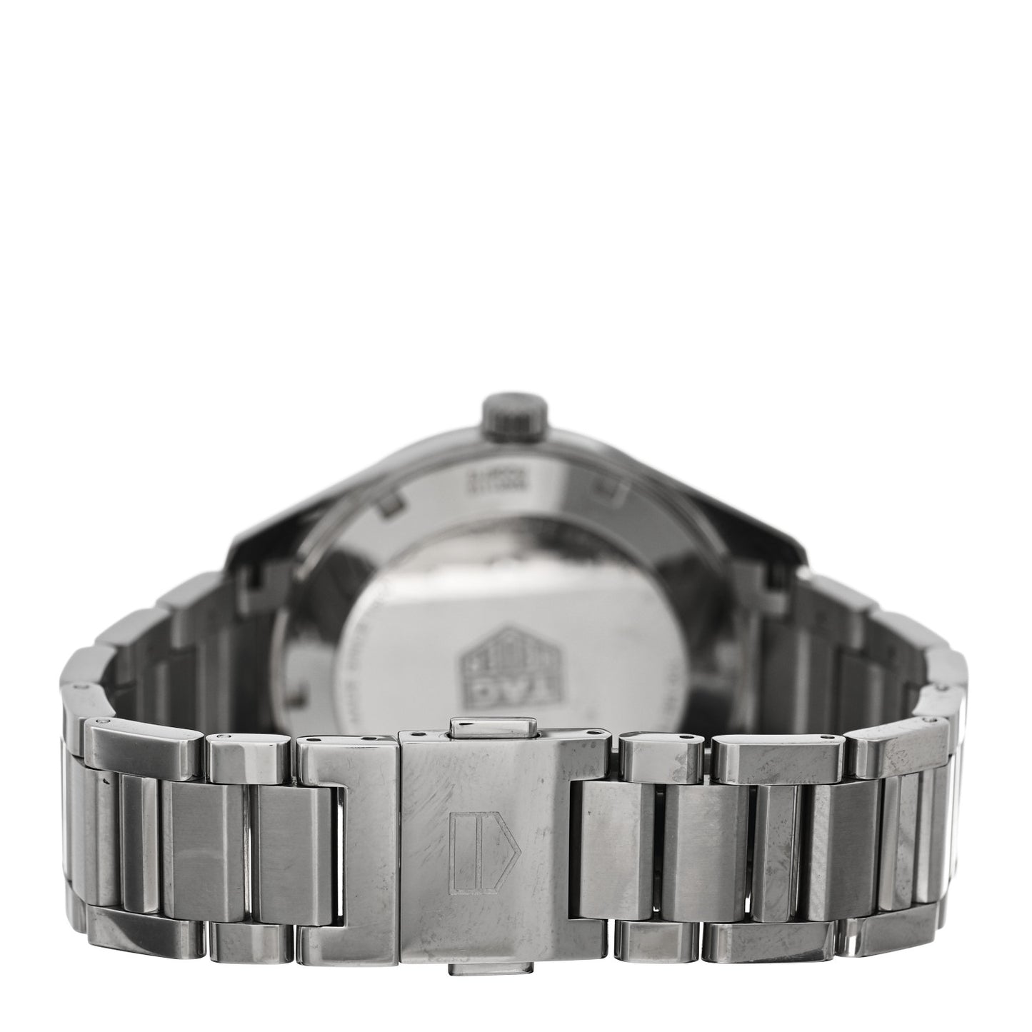 Stainless Steel 39mm Carrera Quartz Watch Blue WAR1112